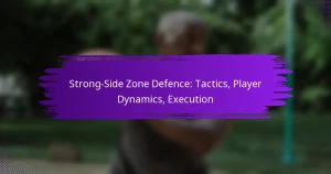 Strong-Side Zone Defence: Tactics, Player Dynamics, Execution