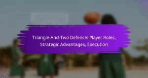 Triangle-And-Two Defence: Player Roles, Strategic Advantages, Execution